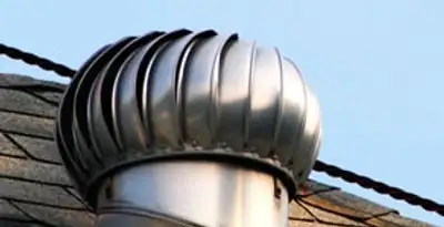 attic fan installation services with professionally installed roof ventilation unit in Pasadena, CA