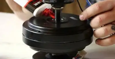 Ceiling fan motor repair and internal component adjustment in Pasadena, CA