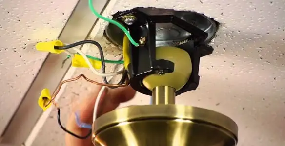 Ceiling fan wiring repair and electrical connection service in Pasadena, CA
