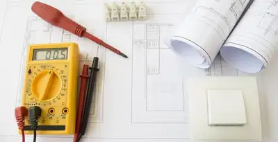 electrical service featuring diagnostic tools and electrical planning performed by certified electricians in Pasadena, CA
