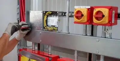 fire alarm installation service with certified electricians wiring fire alarm control equipment in Pasadena, CA