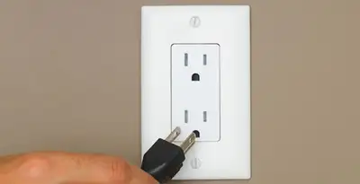 gfc outlets service demonstrating proper testing and use of ground fault circuit interrupter outlet in Pasadena, CA