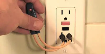 gfci circuits service testing ground fault circuit interrupter outlet to ensure electrical protection in Pasadena, CA