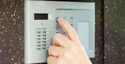 intercom system for home installation services with indoor access control keypad in Pasadena, CA