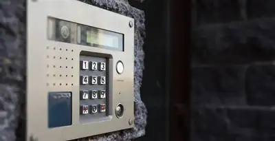 intercom system for home installation services with secure entry communication panel in Pasadena, CA