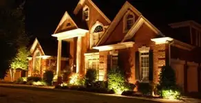 landscape lighting installation services enhancing residential exterior lighting in Pasadena, CA