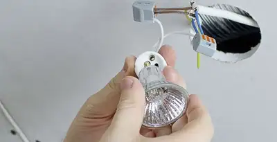 lighting installation service with secure light fixture connections handled by certified electricians in Pasadena, CA