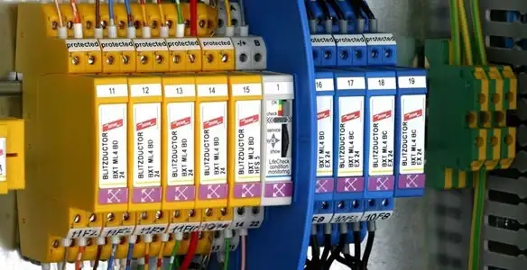 lightning surge protection equipment integrated into electrical system by certified electricians in Pasadena, CA