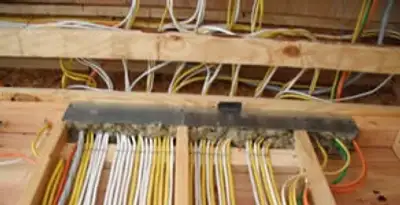 new construction wiring services with organized electrical rough-in performed by licensed electricians in Pasadena, CA