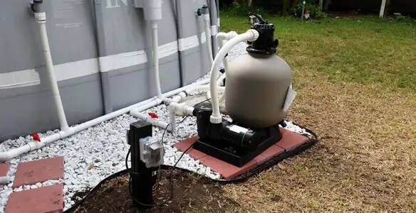 pool pumps service with professionally installed pool pump and filtration system in Pasadena, CA
