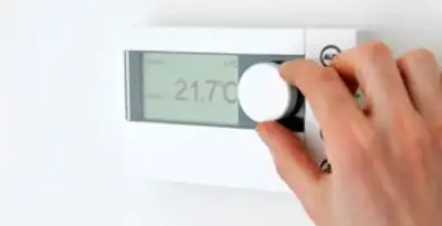 Thermostat installation service with professional adjusting temperature control in Pasadena, CA